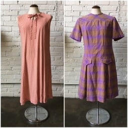1960s-1970s (mostly cotton) day dress by the bundle